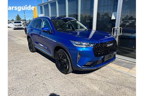 Blue 2025 GWM Haval H6 Wagon Vanta