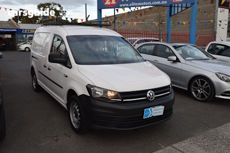 White 2020 Volkswagen Caddy Wagon Maxi Comfortline TSI220