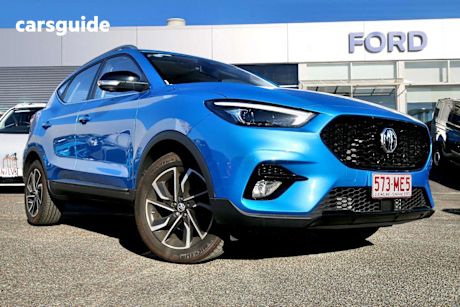 Blue 2023 MG ZST Wagon Essence