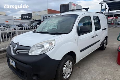 White 2018 Renault Kangoo Van Maxi