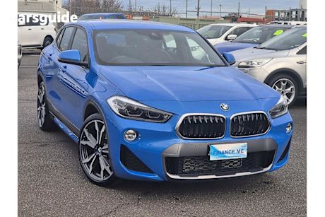 Blue 2018 BMW X2 SUV SDRIVE20I M SPORT F