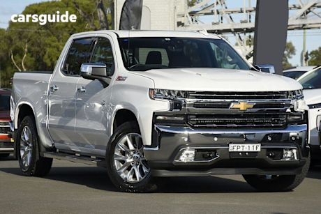 White 2023 Chevrolet Silverado OtherCar 1500 LTZ PREMIUM W/TECH PACK 4X4