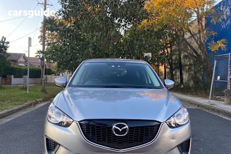 Silver 2012 Mazda CX-5 Wagon Maxx (4X4)