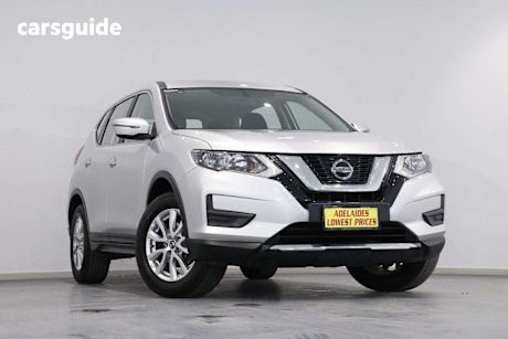Grey 2021 Nissan X-Trail Wagon ST-L (2WD)