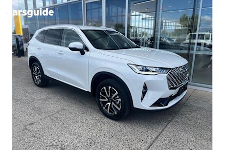 White 2025 GWM Haval H6 Wagon LUX