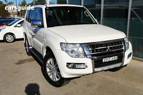 2018 Mitsubishi Pajero Wagon Exceed LWB (4X4)