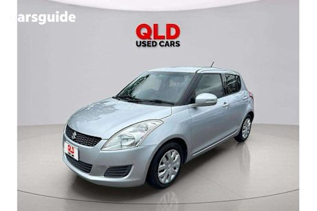 Silver 2012 Suzuki Swift Hatch GL F