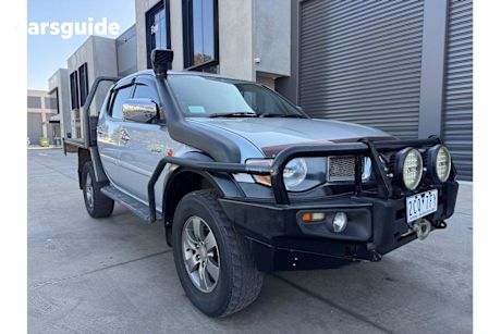 Silver 2008 Mitsubishi Triton OtherCar GLX 4X4