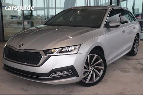 Silver 2023 Skoda Octavia Wagon 110TSI STYLE F