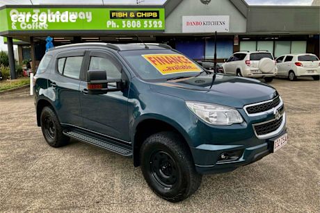 Blue 2016 Holden Colorado 7 Wagon LT (4X4)