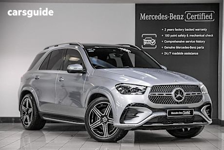 Silver 2023 Mercedes-Benz GLE300 Wagon D 4Matic
