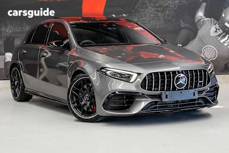 Grey 2020 Mercedes-Benz A-CLASS Hatch A45 AMG S 4WD