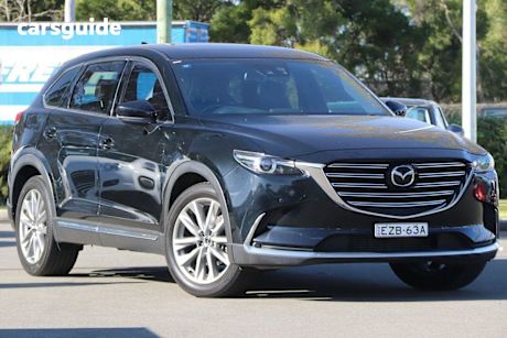 Black 2016 Mazda CX-9 Wagon Azami (fwd)