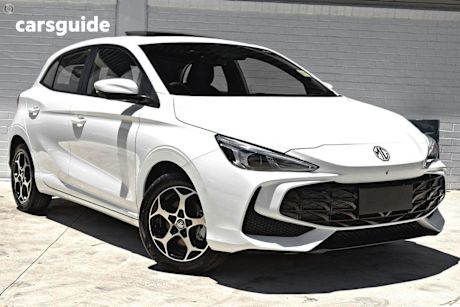 White 2024 MG MG3 Hatch ESSENCE F