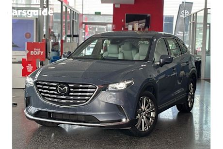 Grey 2021 Mazda CX-9 Wagon Azami (awd) LE