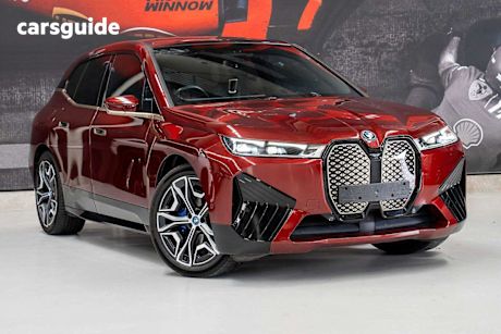 Red 2022 BMW IX Wagon XDRIVE40 SPORT 4X4