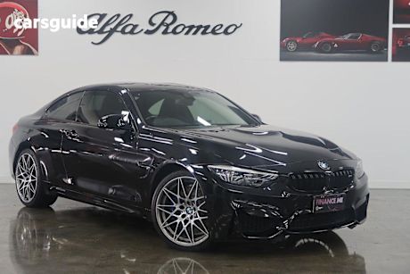 Black 2018 BMW M4 Coupe Competition