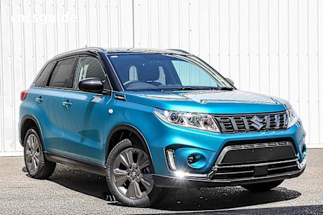 Blue 2024 Suzuki Vitara Wagon 1.6L