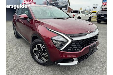 Red 2024 Kia Sportage Wagon S (fwd)