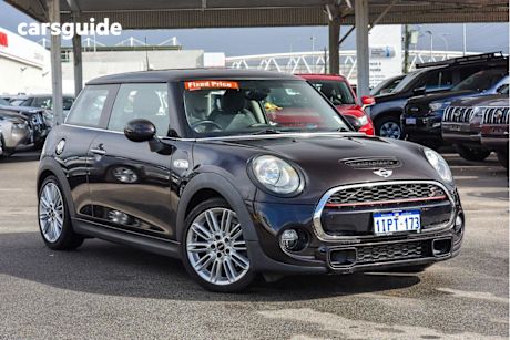Brown 2015 Mini Cooper Hatchback S