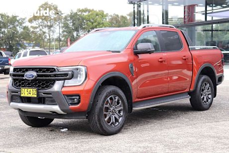 Orange 2023 Ford Ranger Double Cab Pick Up Wildtrak 2.0 (4X4)