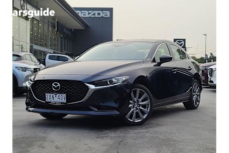 Blue 2024 Mazda 3 Sedan G20 Touring
