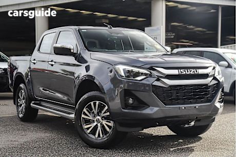 Grey 2025 Isuzu D-MAX Crew Cab Utility LS-U (4X4)