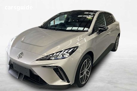 Silver 2024 MG MG4 Hatchback Essence 64 150KW