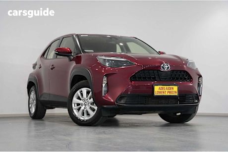 Red 2021 Toyota Yaris Cross Wagon GX
