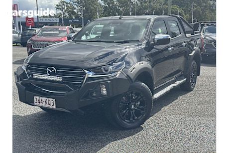 Black 2024 Mazda BT-50 OtherCar THUNDER 4X4