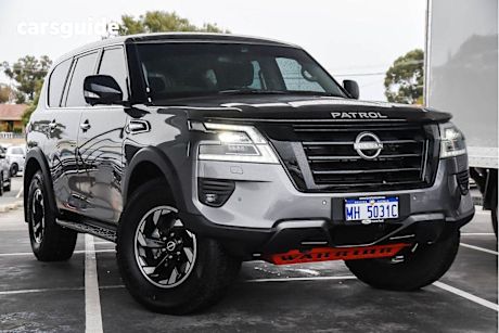 Grey 2023 Nissan Patrol Wagon WARRIOR 4X4