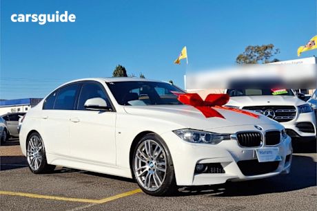 White 2013 BMW 328I Sedan