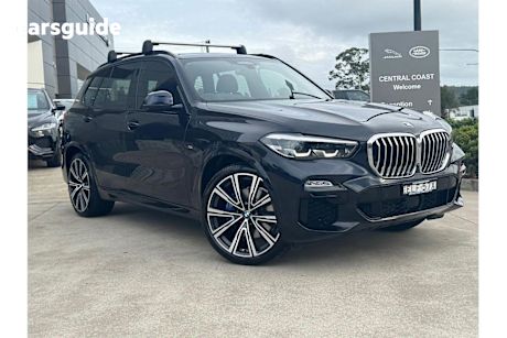 Blue 2020 BMW X5 Wagon Xdrive30D