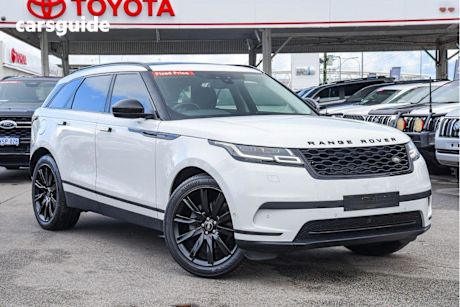 White 2018 Land Rover Range Rover Velar Wagon D240 SE 4WD