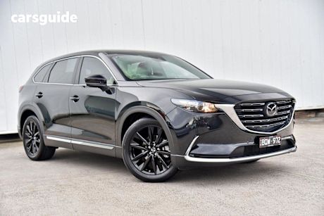 Black 2021 Mazda CX-9 Wagon GT SP (fwd)