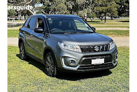 Grey 2024 Suzuki Vitara Wagon Beat