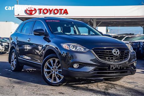 Grey 2014 Mazda CX-9 Wagon Luxury (fwd)