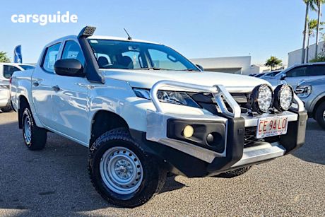 White 2019 Mitsubishi Triton OtherCar GLX 4X4