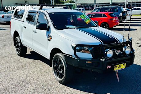 White 2018 Ford Ranger Double Cab Pick Up XL 3.2 (4X4)