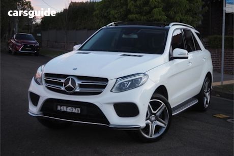 White 2015 Mercedes-Benz GLE350 Wagon D