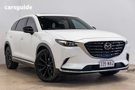 White 2021 Mazda CX-9 Wagon GT SP F