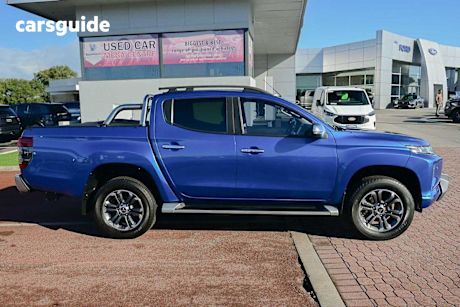 Blue 2018 Mitsubishi Triton OtherCar GLS PREMIUM 4X4