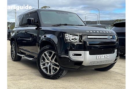 Black 2021 Land Rover Defender Wagon 110 P400 XS Edition (294KW)
