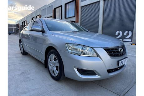 Silver 2008 Toyota Aurion Sedan AT-X F