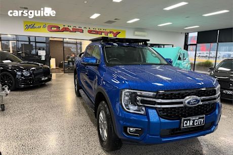 Blue 2023 Ford Ranger Double Cab Pick Up XLT 2.0 (4X4)