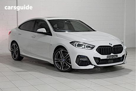 White 2023 BMW 218I Coupe M Sport Gran Coupe