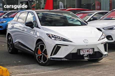 White 2023 MG MG4 Hatch XPOWER 4WD