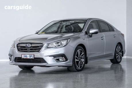 Silver 2018 Subaru Liberty Sedan 2.5I