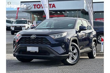 Blue 2023 Toyota RAV4 SUV GX F