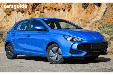Blue 2025 MG MG3 Hatchback Vibe